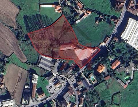 Fábrica/Indústria  Venda em Seroa,Paços de Ferreira