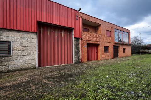 Fábrica/Indústria  Venda em Seroa,Paços de Ferreira