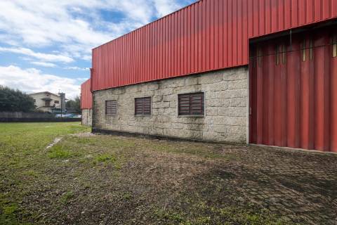 Fábrica/Indústria  Venda em Seroa,Paços de Ferreira