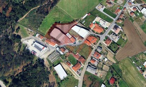 Fábrica/Indústria  Venda em Carvalhosa,Paços de Ferreira