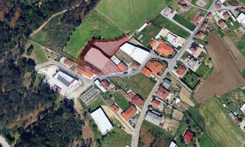 Fábrica/Indústria  Venda em Carvalhosa,Paços de Ferreira