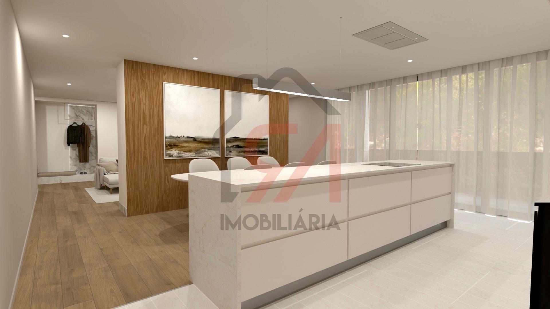 Apartamento T3 Venda em Meixomil,Paços de Ferreira