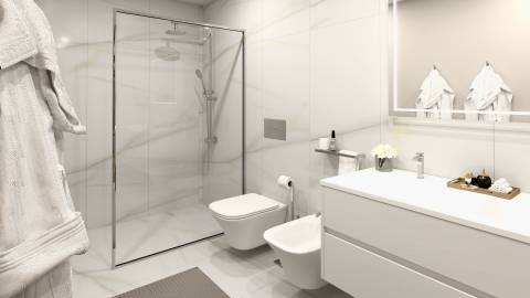 Apartamento T3 Venda em Meixomil,Paços de Ferreira