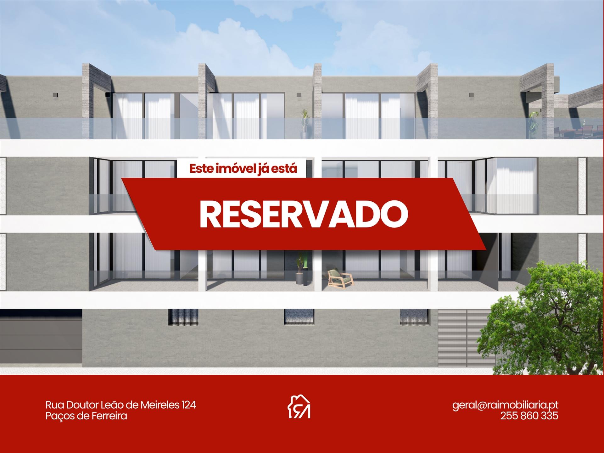 Apartamento T3 Venda em Meixomil,Paços de Ferreira