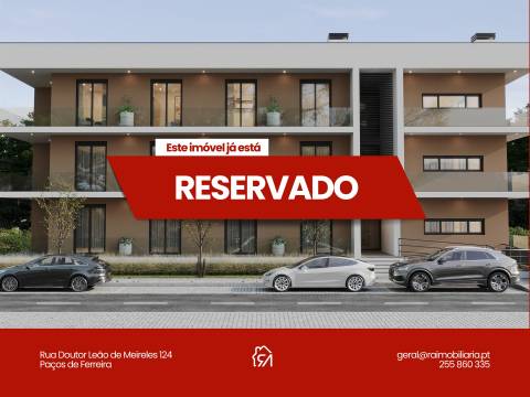 Apartamento T3 Venda em Ferreira,Paços de Ferreira