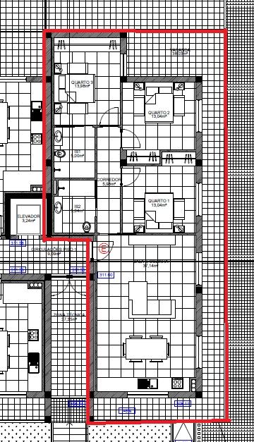 Apartamento T3 Venda em Ferreira,Paços de Ferreira