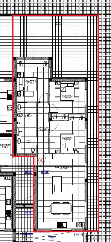 Apartamento T3 Venda em Ferreira,Paços de Ferreira