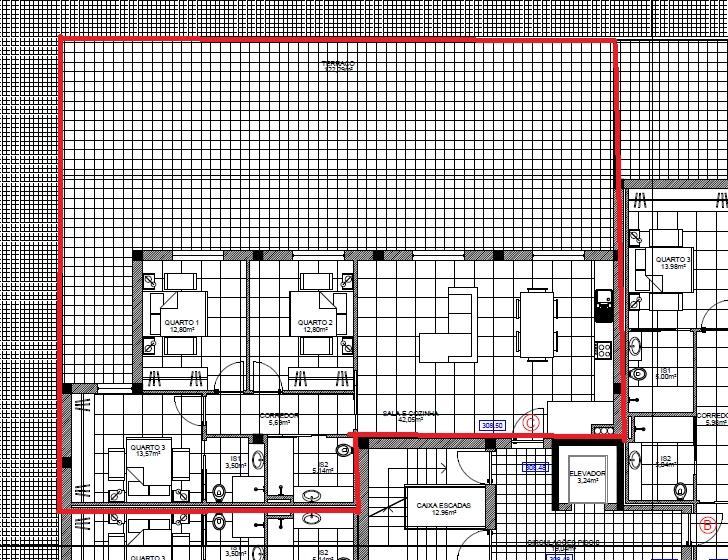 Apartamento T3 Venda em Ferreira,Paços de Ferreira