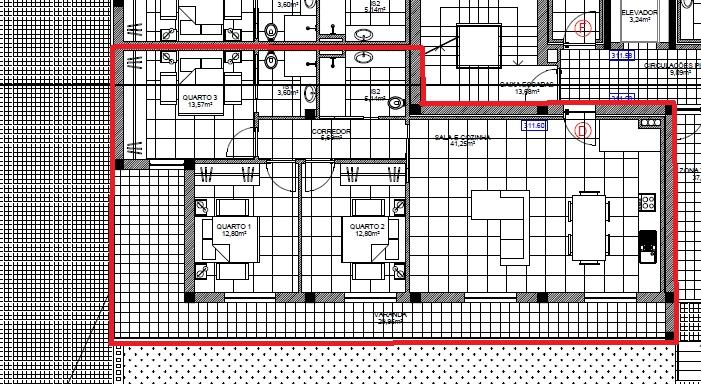 Apartamento T3 Venda em Ferreira,Paços de Ferreira