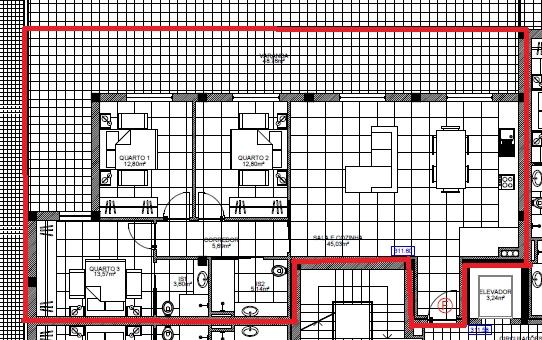 Apartamento T3 Venda em Ferreira,Paços de Ferreira