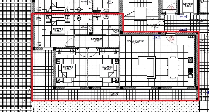 Apartamento T3 Venda em Ferreira,Paços de Ferreira