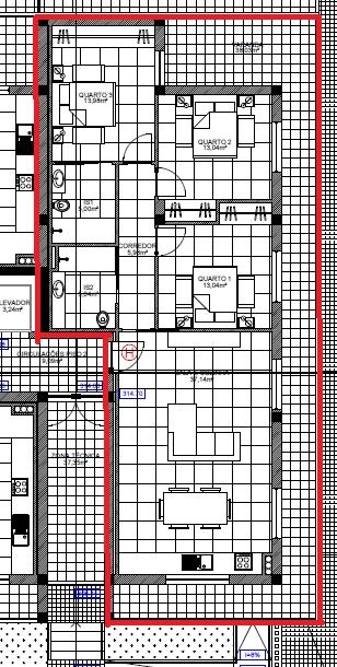 Apartamento T3 Venda em Ferreira,Paços de Ferreira