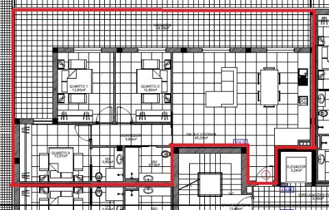 Apartamento T3 Venda em Ferreira,Paços de Ferreira