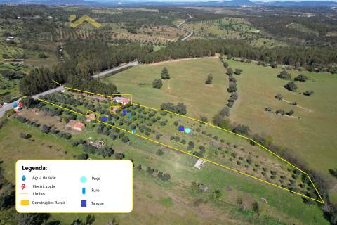 Quinta  Venda em Proença-a-Velha,Idanha-a-Nova