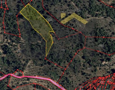 Terreno Rústico  Venda em Tinalhas,Castelo Branco