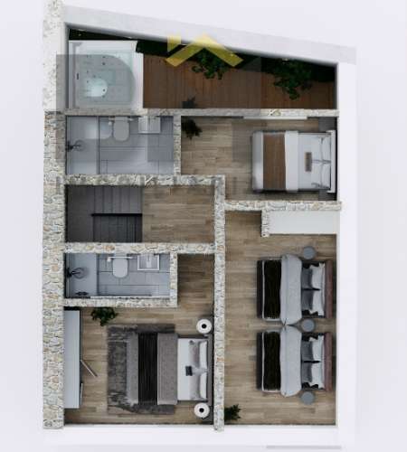 Moradia T2 Venda em Tinalhas,Castelo Branco