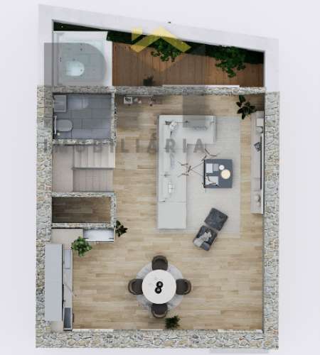 Moradia T2 Venda em Tinalhas,Castelo Branco