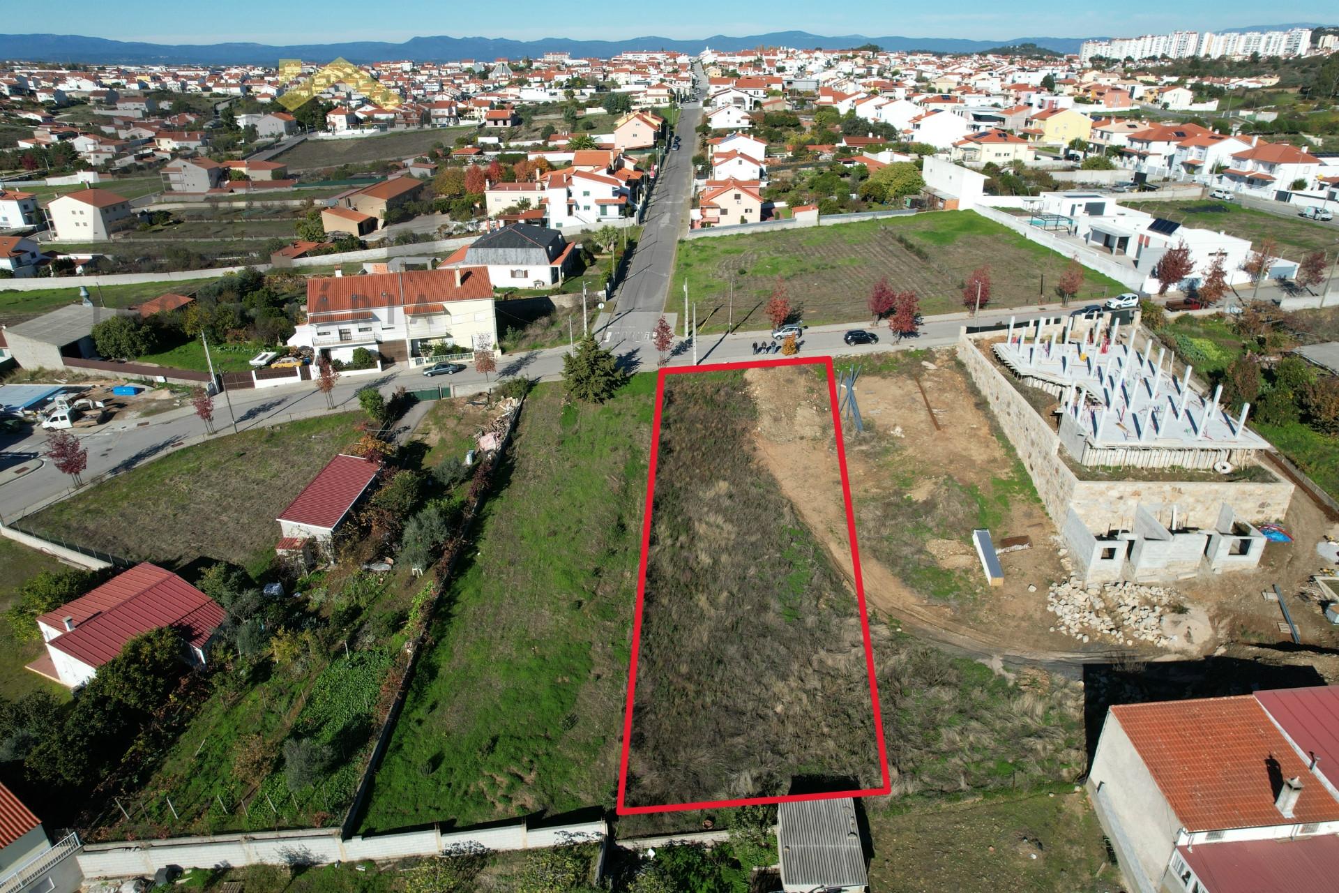 Terreno Para Construção  Venda em Castelo Branco,Castelo Branco