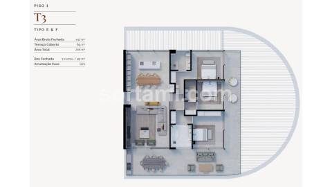 Apartamento T3 Venda em Quarteira,Loulé