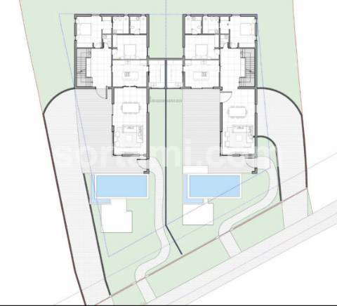 Terreno Para Construção  Venda em Santa Bárbara de Nexe,Faro