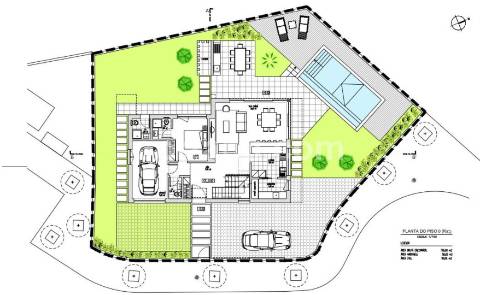 Terreno Para Construção  Venda em Pechão,Olhão