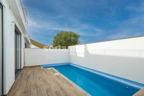 Moradia em Banda T3 Venda em Moncarapacho e Fuseta,Olhão