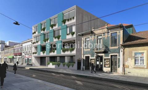 Apartamento T0+2 Venda em Matosinhos e Leça da Palmeira,Matosinhos