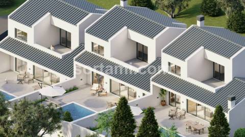 Moradia em Banda T3 Venda em Boliqueime,Loulé