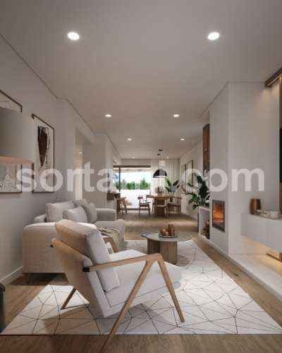 Moradia em Banda T3+1 Venda em Madalena,Vila Nova de Gaia