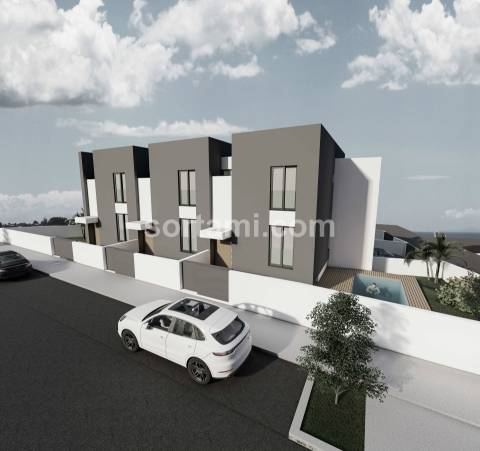 Moradia em Banda T3+1 Venda em Madalena,Vila Nova de Gaia