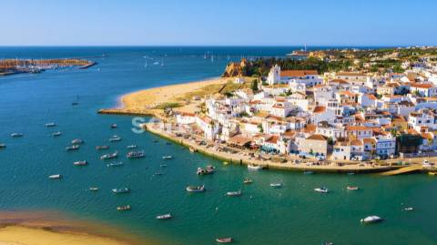 Terreno Para Construção  Venda em Ferragudo,Lagoa (Algarve)