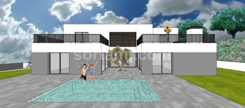 Terreno Para Construção  Venda em Ferragudo,Lagoa (Algarve)