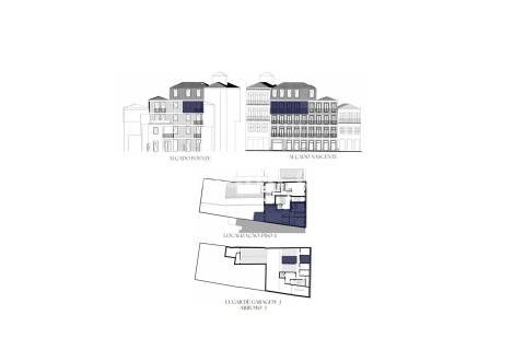 Apartamento T2+1 Venda em Cedofeita, Santo Ildefonso, Sé, Miragaia, São Nicolau e Vitória,Porto