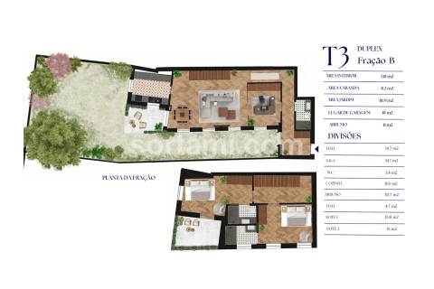 Apartamento T3+1 Venda em Cedofeita, Santo Ildefonso, Sé, Miragaia, São Nicolau e Vitória,Porto