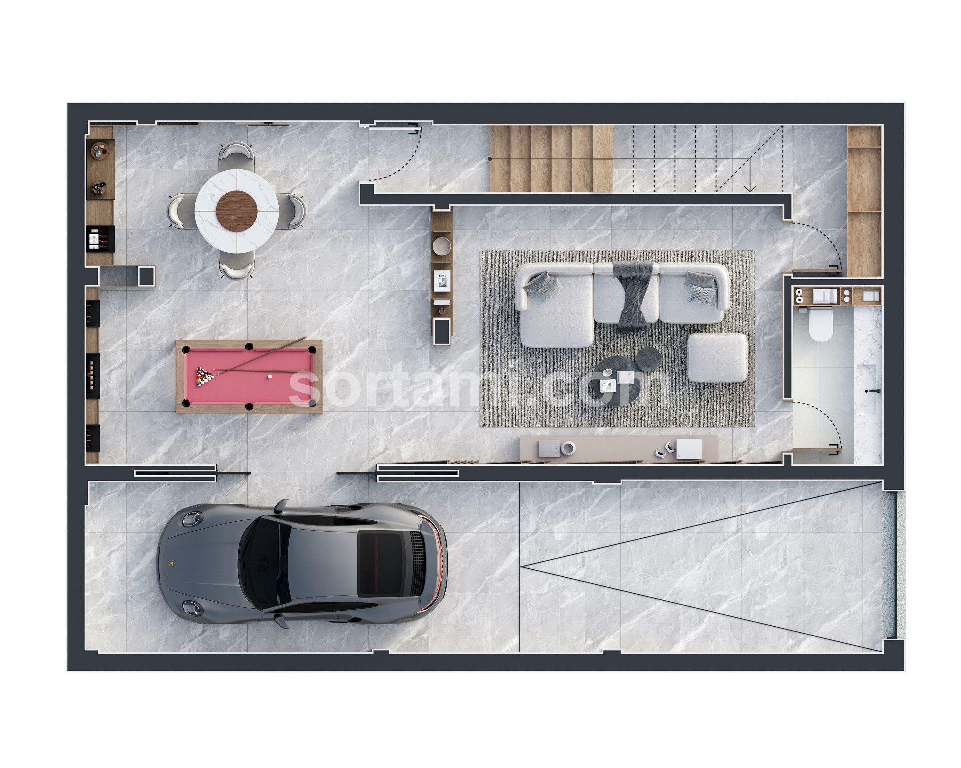 Moradia Geminada T3 Venda em Olhão,Olhão