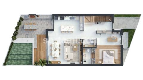 Moradia Geminada T3 Venda em Olhão,Olhão