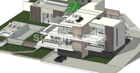 Moradia Isolada T4+1 Venda em Almancil,Loulé