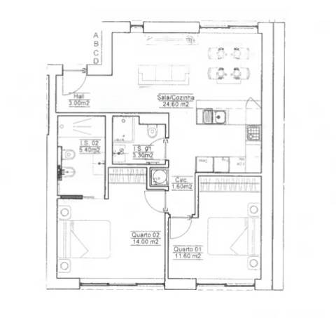 Apartamento T2 Venda em Quarteira,Loulé