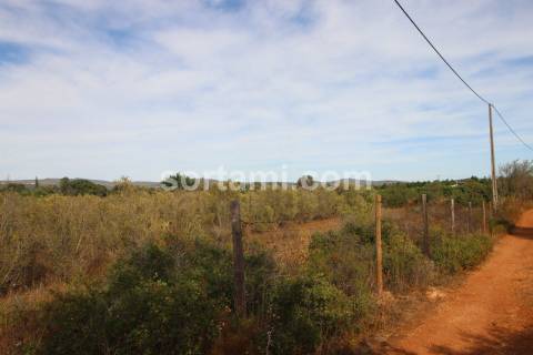 Terreno Rústico  Venda em Paderne,Albufeira