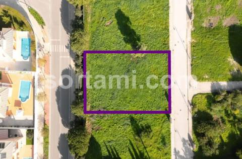 Terreno Para Construção  Venda em Lagos (São Sebastião e Santa Maria),Lagos