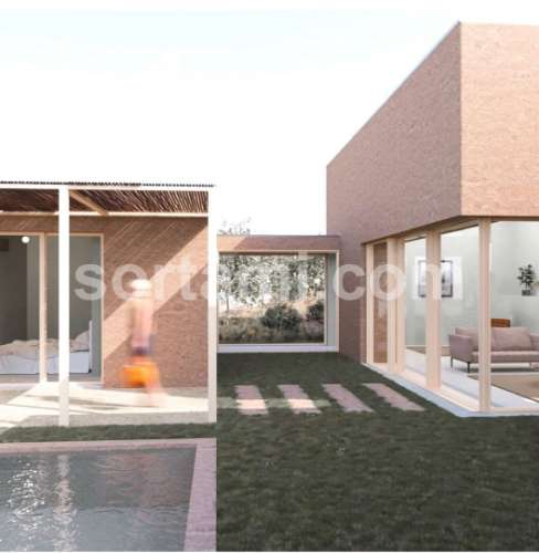 Terreno Para Construção  Venda em Santa Bárbara de Nexe,Faro