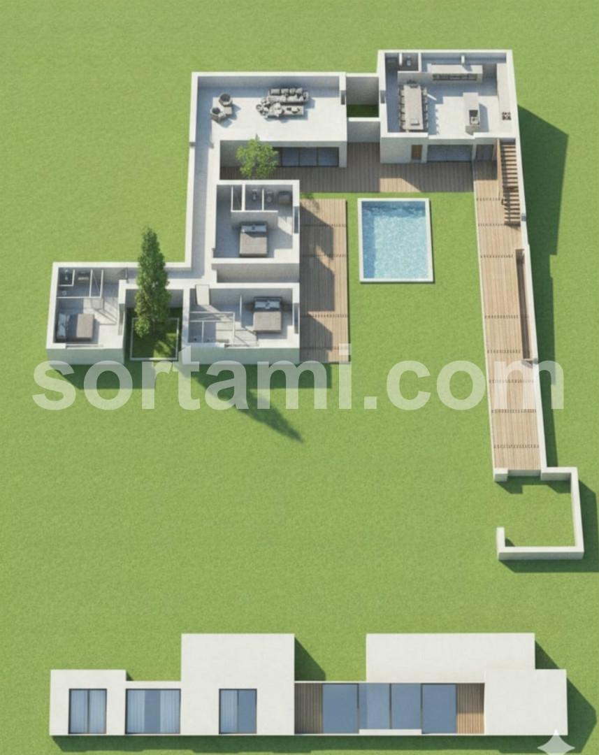 Terreno Para Construção  Venda em Santa Bárbara de Nexe,Faro