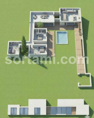 Terreno Para Construção  Venda em Santa Bárbara de Nexe,Faro