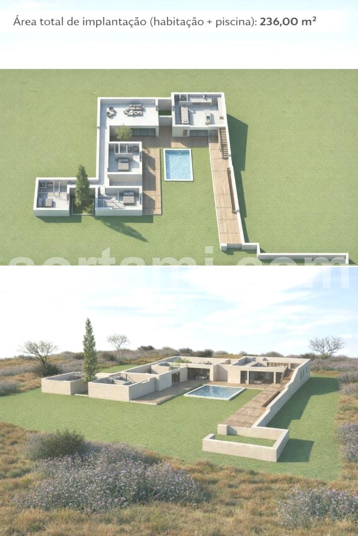 Terreno Para Construção  Venda em Santa Bárbara de Nexe,Faro