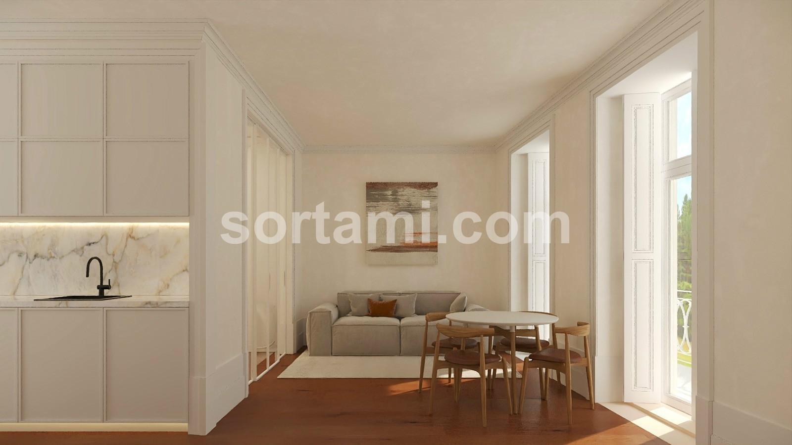 Apartamento T0 Venda em Cedofeita, Santo Ildefonso, Sé, Miragaia, São Nicolau e Vitória,Porto