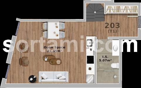 Apartamento T0 Venda em Santa Marinha e São Pedro da Afurada,Vila Nova de Gaia