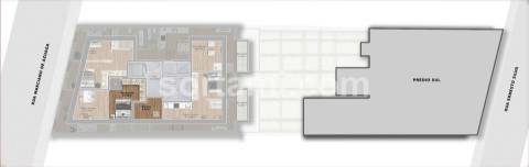 Apartamento T0 Venda em Santa Marinha e São Pedro da Afurada,Vila Nova de Gaia