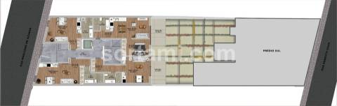 Apartamento T0 Venda em Santa Marinha e São Pedro da Afurada,Vila Nova de Gaia