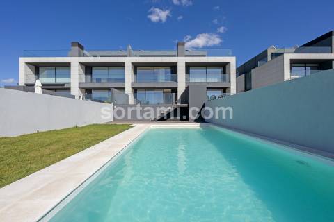 Moradia em Banda T3+2 Venda em Canidelo,Vila Nova de Gaia