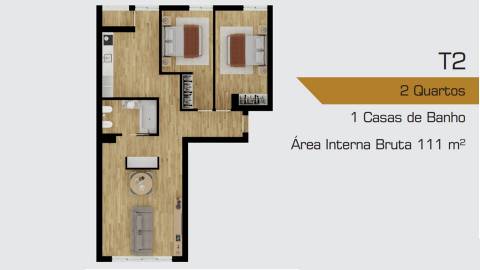 Apartamento T2 Venda em Quarteira,Loulé